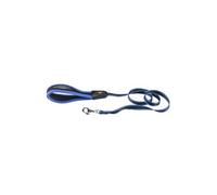 Laisse en nylon ergonomique rembourrée couleurs chiens chien Ferplast ERGOCOMFORT G Bleu