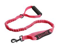 Laisse en nylon pour chiens absorbant les chocs, élastique pour animaux de | compagnie qui absorbe les chocs, accessoires multifonctions pour animaux de compagnie, sangle haute densité