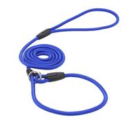 Laisse en nylon renforcé pour chien - Contrôle facile - Clip de libération rapide - Laisse de promenade pour chiens de petite à grande race active