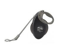 Flexi, Laisse Chien Enrouleur Giant 10m, Chiens Forts et Costauds Jusqu'à 50 Kg, Visibilité Accrue Sangle Couleur Néon, Système de Freinage Robuste et Ergonomique, Made in Germany - M - 10m - 50kg