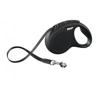 LAISSE ENROULEUR FLEXI NEW CLASSIC SANGLE NOIR XS 3M (41191218)