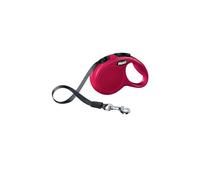 Laisse enrouleur pour chien Flexi New Classic XS - Rouge - 3m