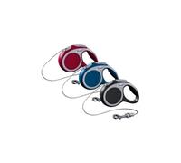 KERBL Laisse Flexi Vario XS 3m max. 8kg pour chien - Bleu