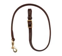 Laisse équitation Lakota Western Tie Down Marron TU