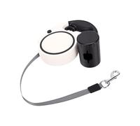 Laisse Ergonomique pour Promener Les Chiens de Grande Taille (Black) | Conception rétractable, assurance de sécurité, matériaux durables, idéal pour les promenades quotidiennes