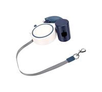 Laisse Ergonomique pour Promener Les Chiens de Grande Taille (Bleu foncé) | Conception rétractable, assurance de sécurité, matériaux durables, idéal pour les promenades quotidiennes