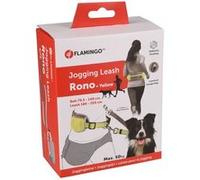 F Running Strap + Belt with Rono Yellow Strap 180-250 cm/Belt 79.5-140 cm