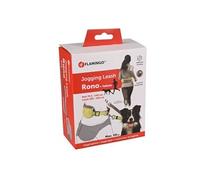 F Running Strap + Belt with Rono Yellow Strap 180-250 cm/Belt 79.5-140 cm