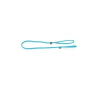 Laisse et collier semi etrangleur 180 turquoise 12036.9 Turquoise