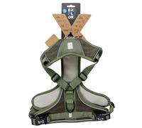 Laisse et harnais classic pour chien Duvoplus Ultimate Fit No-pull S Vert 45x60x1 cm