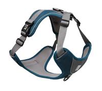 Laisse et harnais classic pour chien Duvoplus Ultimate Fit No-pull XS Bleu 37x43x1 cm