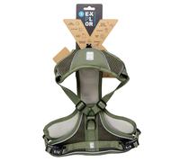 Laisse et harnais classic pour chien Duvoplus Ultimate Fit No-pull XS Vert 40x45x1 cm