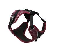 Laisse et harnais fashion pour chien Duvoplus Ultimate Fit No-pull M Violet 49x65x1 cm