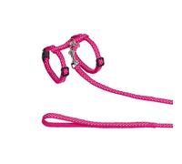 Nobby Ensemble Pour Chats Dots Rose Vaisselle Collier En Nylon Réglable Sécurité
