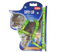 Nobby Hala Kitty Collier pour Chat Vert 15-22/30-32 cm 8 mm x 120 cm