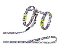 Laisse et harnais pour chat Nobby Pet Oriental Violet TU