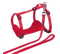 Nobby Harnais pour Chat en Maille Rouge L-XL 88411-01