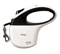 Laisse et harnais pour chien Trixie Flexi One Blanc 5 m