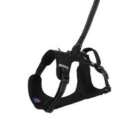 Laisse et harnais pour chien Zolux Clip And Go Noir S