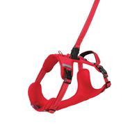 Laisse et harnais pour chien Zolux Clip And Go Rouge S