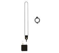 Laisse évolutive pour perroquet avec anneaux pour perruches Psittacula Longicauda Mini avec anneaux (anneau de pied blanc noir n° 6 n° 4 n° 5 n° 7) (F, 4,2 x 4,2 x 1,7 cm)