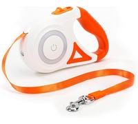 Laisse Extensible for Chien, Laisses for Chiens De Petite/Moyenne Taille avec Lumière LED, Laisse Rétractable Robuste, Laisses for Chiots, Frein À Une Main, Verrouillage De Pause(Color:B,Size:S: 3 M)