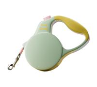 Laisse extensible pour chien - Corde télescopique pour animal domestique, laisse réglable | Sangle en nylon rétractable de 3 m, système de chariot portable, laisse , idéale pour les chiens de