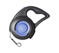 Laisse extensible pour chiens 5 mètres pour promener les animaux de compagnie | Freinage portable races moyennes et grandes dressage extérieur, plage, entraînement extérieur, camping, plage