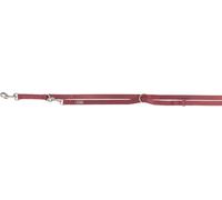Laisse extensible premium 2,00 m/15 mm sangria