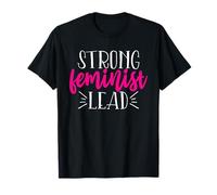 Laisse féministe solide - Émancipation des femmes TV et films T-Shirt