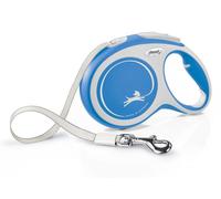 Laisse - Flexi - CF30T8-251-BL-20 - 8 m - Ajustable - Pour chiens jusqu'à 50 kg