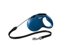 Laisse Flexi Classic Bleu M