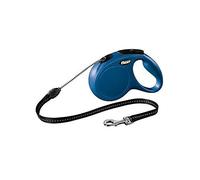 Laisse Flexi Classic Bleu M