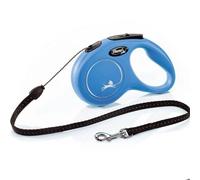 Laisse Flexi Classic Bleu S