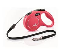 Flexi Laisse New Classic Cordon pour chien Rouge 5 m Taille M