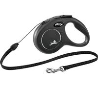 Laisse Flexi New Classic Cordon M/5m Noir