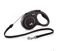 Flexi New Classic M Cordon 5 mètres Noir