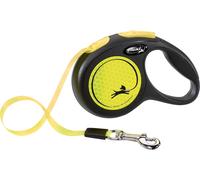 FLEXI New Neon Sangle pour Chien 5 m Taille L