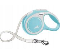 Laisse FLEXI Original New Comfort TAPE Bleu XS 3 m jusqu'à 12 kg - ruban