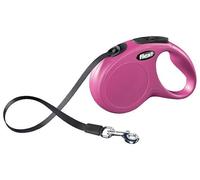 flexi New Classic S Gurt 5 m rose
