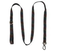 Laisse Fluorescente pour Chien, Longe De Traction en Tissu avec Serrure Sécurisée - Haute Visibilité Nocturne, Sûreté Renforcée, pour Promenade, Camping Et Shopping