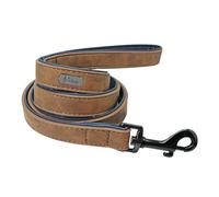 Laisse for Chien de 1,2 m en Cuir Souple à 2 Couches, avec poignée rembourrée, idéale for la Promenade et l'entraînement des Chiens de Taille Moyenne et Grande, comme Les Pitbulls.(8,3)