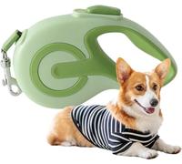 Laisse For Chien Enroulable 3 M For Petits Et Grands Chiens, Bande Flexible For Promenade À Droite, Laisse For Chien, Poignée Confortable, Laisse Ceinture, Laisse Extractible Robuste For La Promenade(