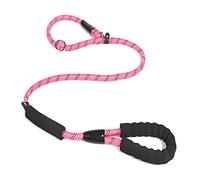 Laisse for chien, Laisse for chien rétractable, entraînement en plein air, laisse réfléchissante en nylon for animaux de compagnie, corde à double poignée, style P, collier réglable, ceinture, accesso