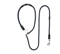 Laisse for Chien Mains Libres réglable en Cours d'exécution Taille bandoulière Nylon Marche for Petits Chiens de Moyenne(Black,9mm)