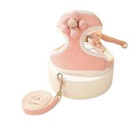 Laisse for Chien Style Gilet Petit Chien Bichon Harnais Teddy Chiot Chiot Chien Laisse de Promenade(Pink,1.2M_M)