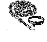 Laisse géante amusante en plastique avec collier pour animal de compagnie | Corde de traction créative pour chien, laisse géante simulée pour animal domestique