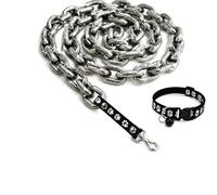 Laisse géante amusante en plastique avec collier pour animal de compagnie | Corde de traction créative pour chien, laisse géante simulée pour animal domestique