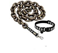 Laisse géante amusante en plastique avec collier pour animal de compagnie | Corde de traction créative pour chien, laisse géante simulée pour animal domestique