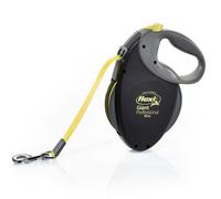 Laisse Giant Professional Tape 10 m black/neon yellow Flexi GTP-210-S-NEO-16 Jaune G